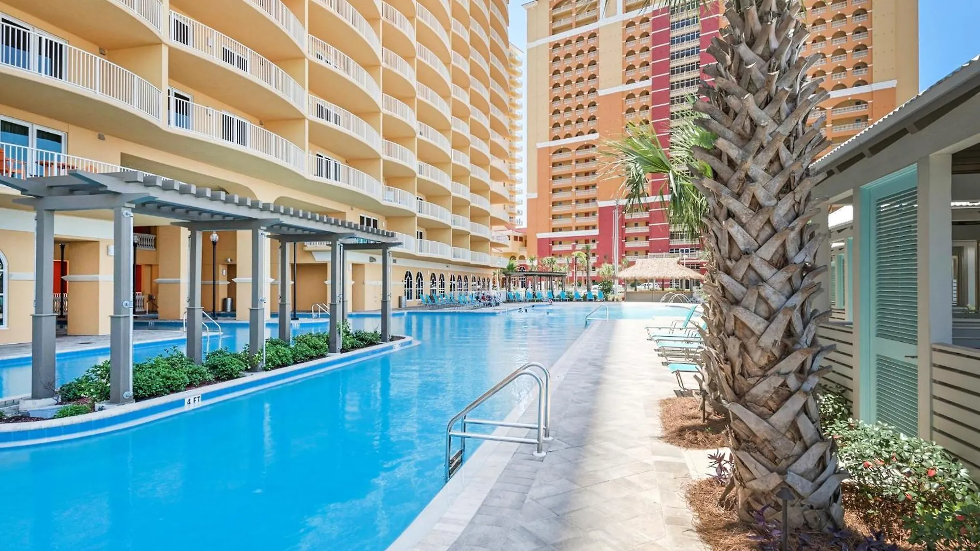 Апартаменты Calypso 3-2112 By Emerald Coast Retreats Панама-Сити
