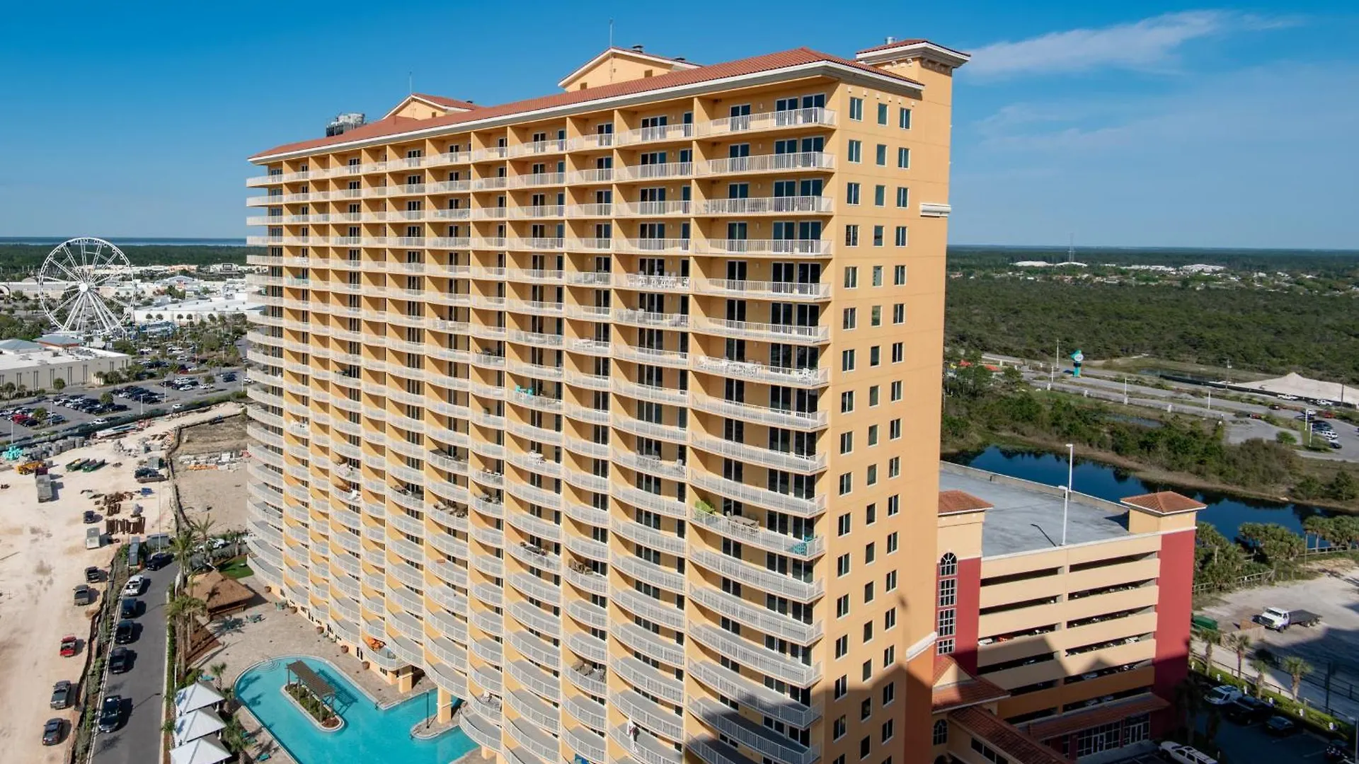 Calypso 3-2112 By Emerald Coast Retreats Панама-Сити Апартаменты